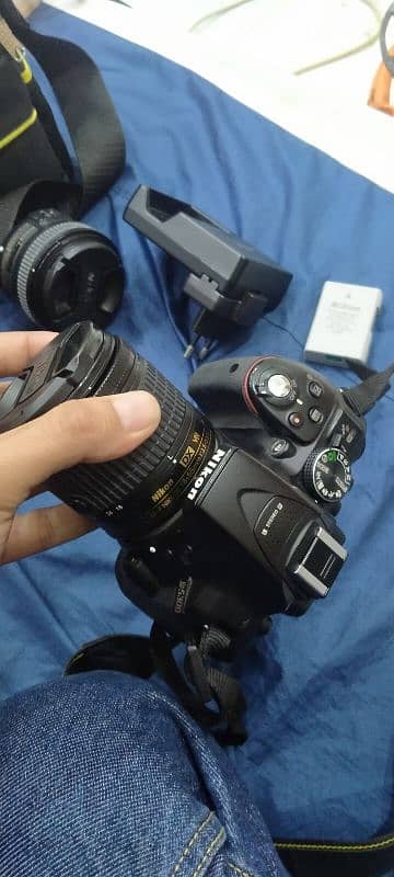 Nikon D5300 for sale in best condition 7