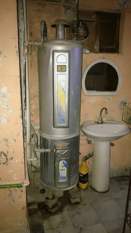 Super Asia Gas Geyser, 100% working condition, 0 fault. 0