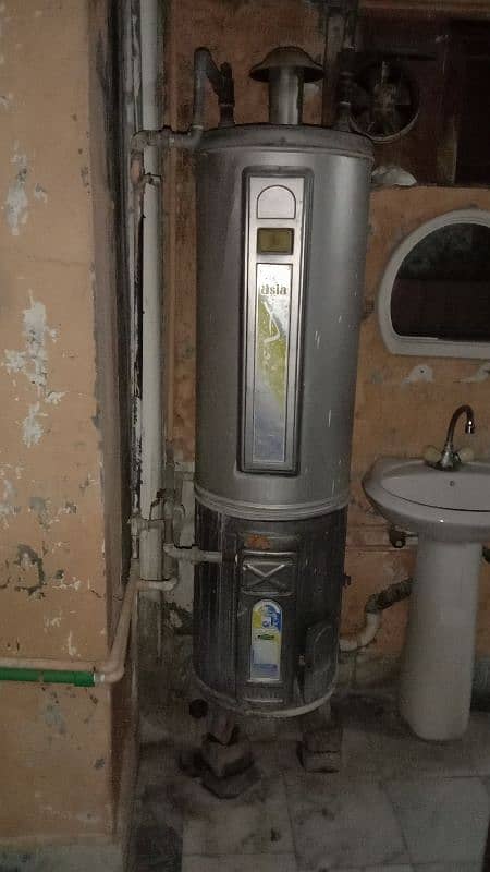 Super Asia Gas Geyser, 100% working condition, 0 fault. 1