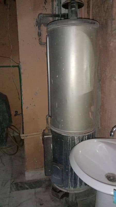 Super Asia Gas Geyser, 100% working condition, 0 fault. 2