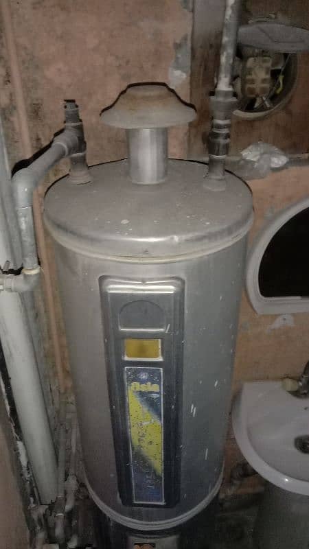 Super Asia Gas Geyser, 100% working condition, 0 fault. 3