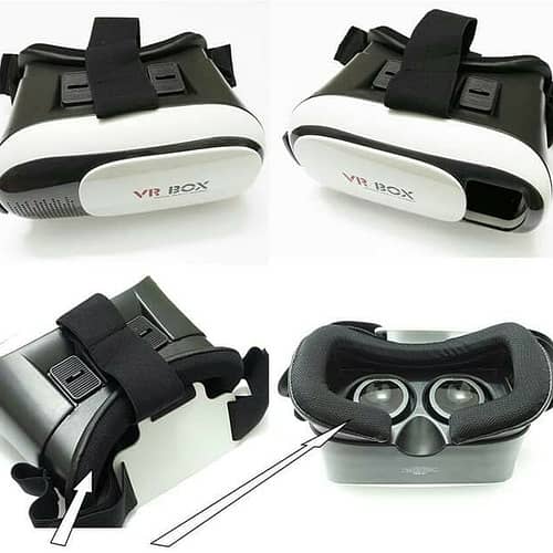 VR Headset for Mobile with Remote 2