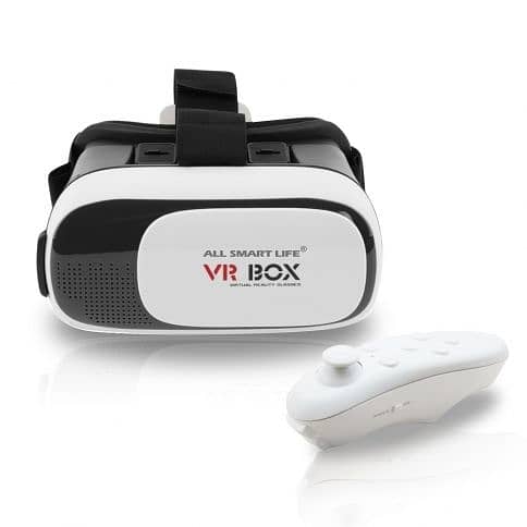 VR Headset for Mobile with Remote 10