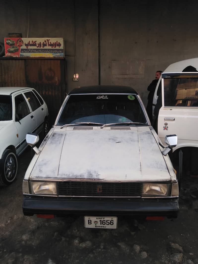 Toyota corolla 82 0