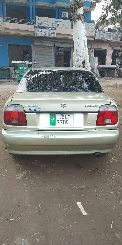 Suzuki Baleno 2000 3