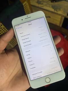 iphone 7 plus for sale urgent  128 gb wala