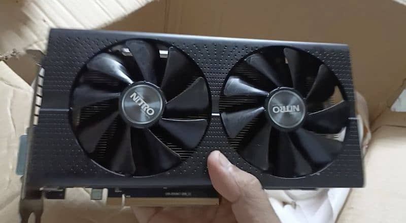 AMD Radeon RX 580 8GB 0