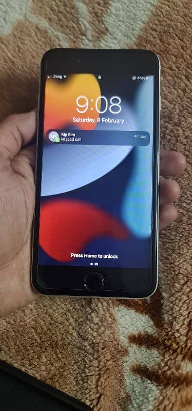 iphone 7plus excellent condition 0