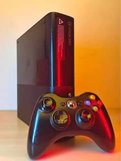 Xbox 360 ultra slim 250gb 1x controller