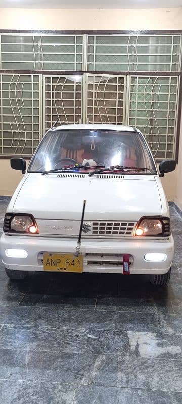 Suzuki Mehran VXR 2007 0