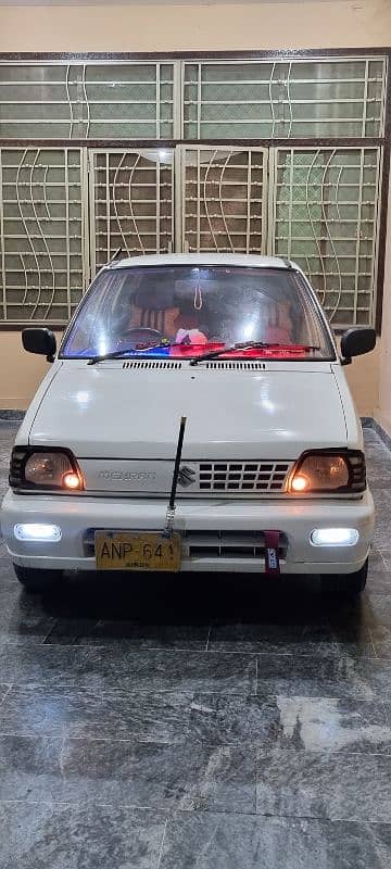 Suzuki Mehran VXR 2007 7