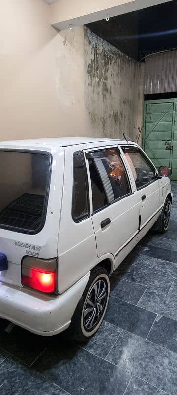 Suzuki Mehran VXR 2007 10