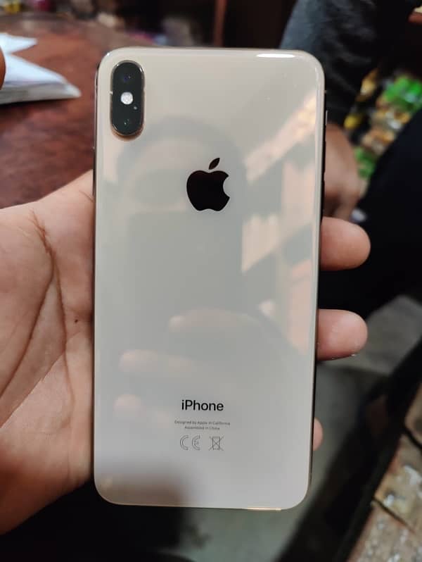 Iphone Xs max 256 Sim working 0