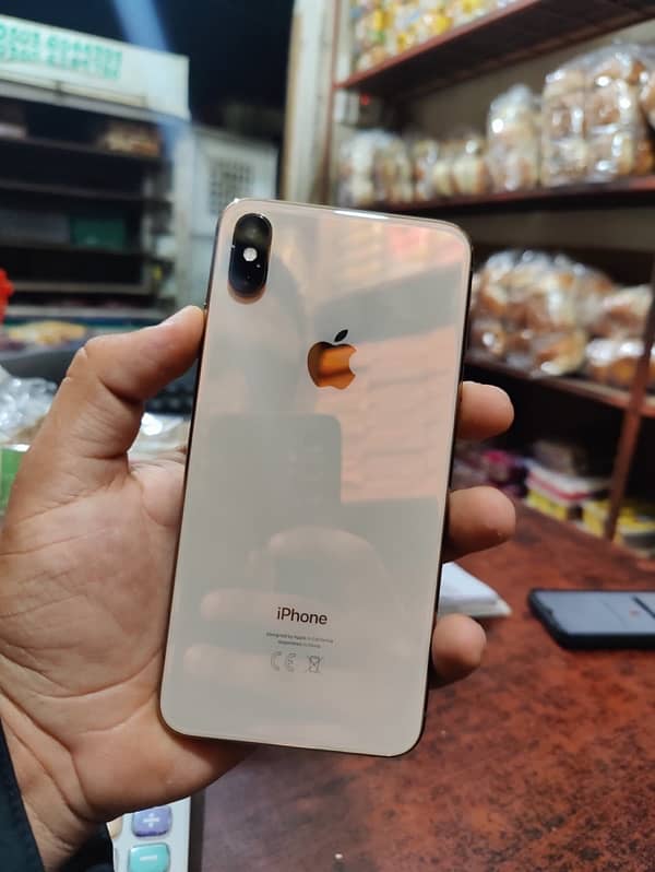 Iphone Xs max 256 Sim working 1