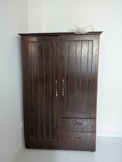 2 Door Cupboard in Excellent Condition for Sale