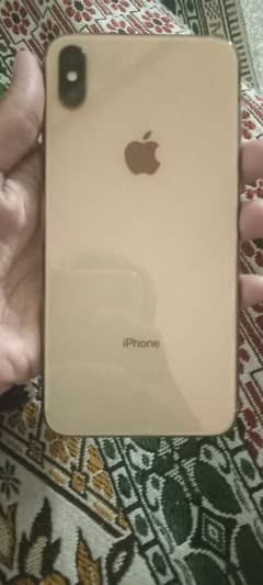 lush condition iphone xsmax all ok 64 gb ok