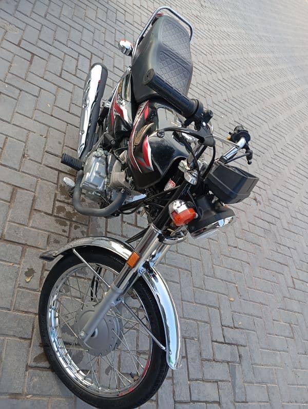 honda CG 125 2023/24 model 0