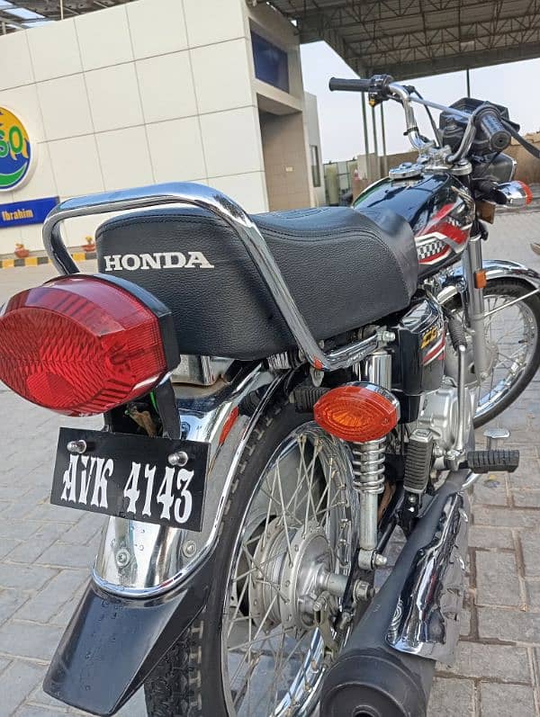 honda CG 125 2023/24 model 4