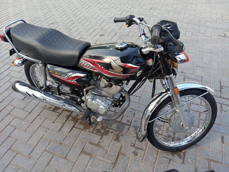 honda CG 125 2023/24 model 7