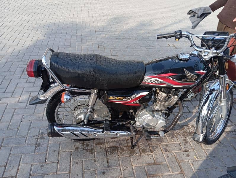 honda CG 125 2023/24 model 11