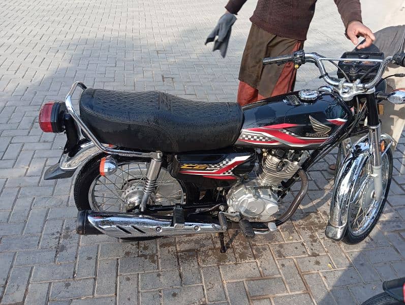 honda CG 125 2023/24 model 12