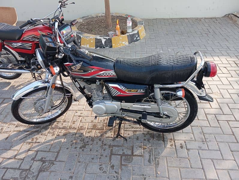 honda CG 125 2023/24 model 14