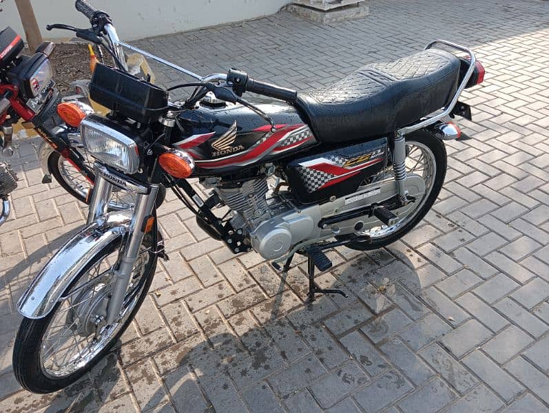 honda CG 125 2023/24 model 15