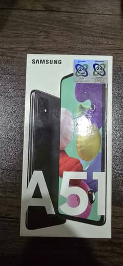 Samsung Mobile A51 - Good Condition