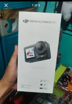 dji osmo action 5 pro brand new box open adventure combi