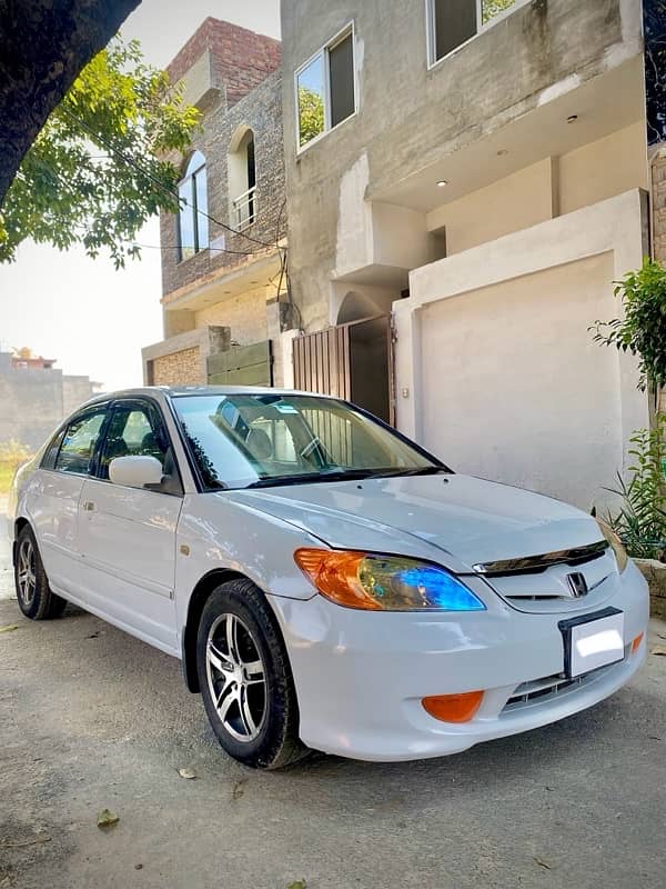 Honda Civic EXi 2004 0