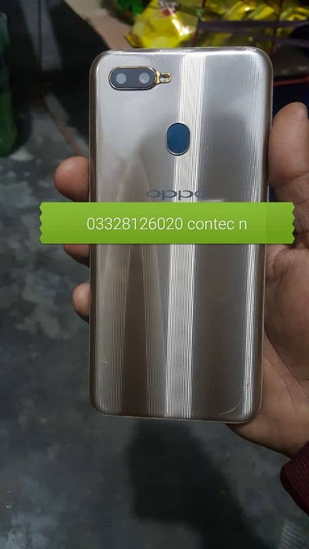 OPPO A7 2020 4/64 PTA PROVD PANEL CHANGE 10