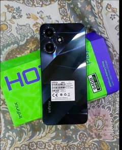 Infinix Hot 30 Play 4+4/64 with box seald set waterpck