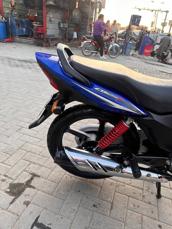 HONDA 125F 10