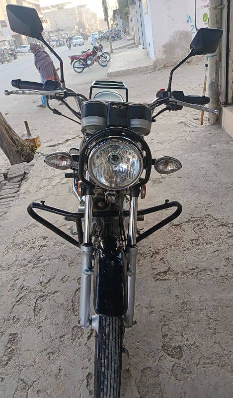 SUZUKI GS 150 FOR SALE 4