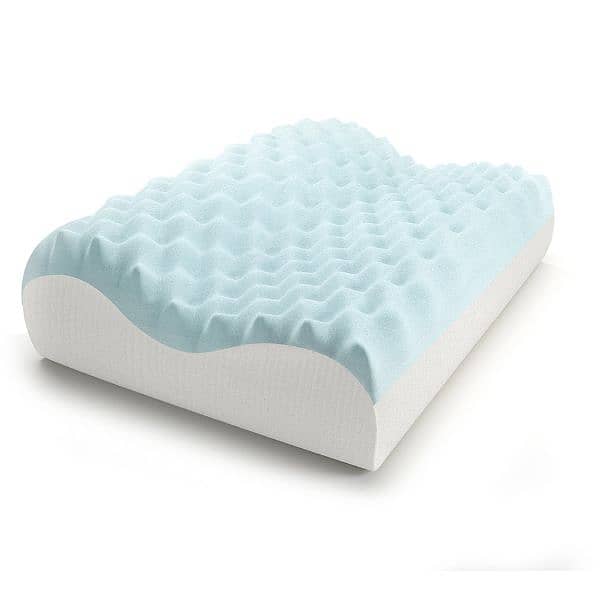 Molty Contour Pillow – Ideal for Neck & Spine Support 0