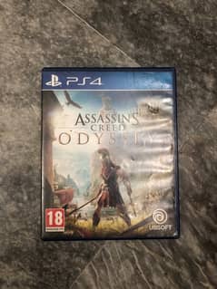 Assassins Creed Odyssey PS4