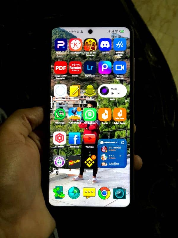 Poco x3 Pro 6+5/128GB For Sale 0