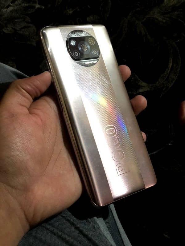 Poco x3 Pro 6+5/128GB For Sale 1