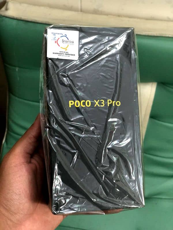 Poco x3 Pro 6+5/128GB For Sale 7