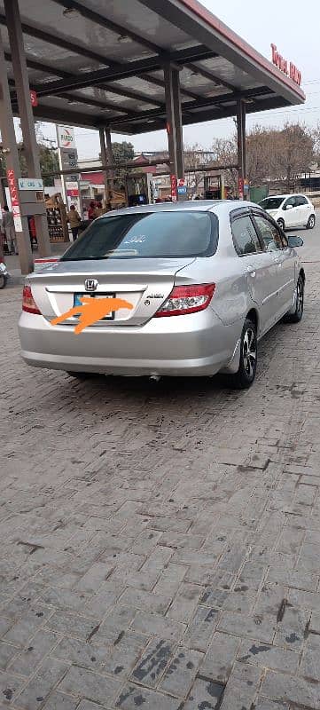 Honda City IDSI 2005 4