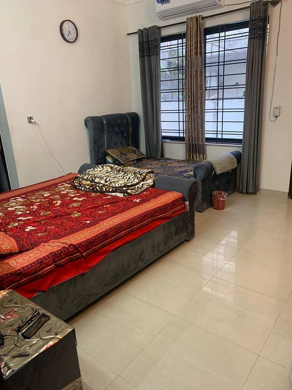 I-8 Near Shafa International, Full Furnished Ground Portion For Rent. 6