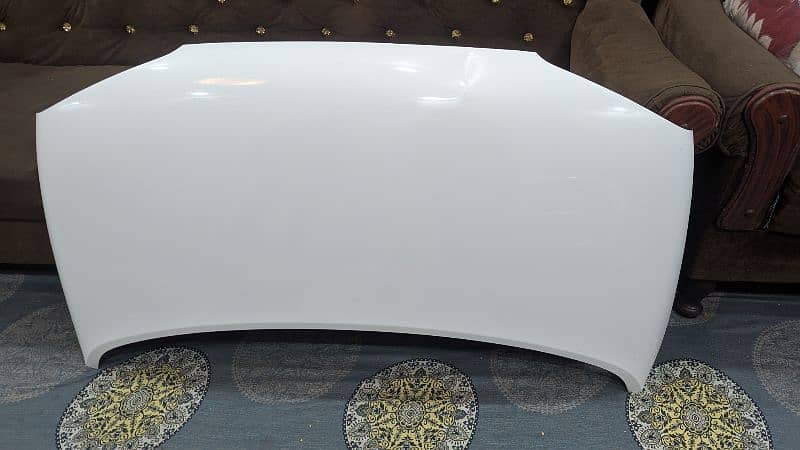 suzuki Alto genuine bonnet White & silver 1