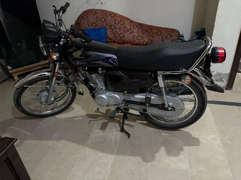 Honda cg 125 2025 model 0