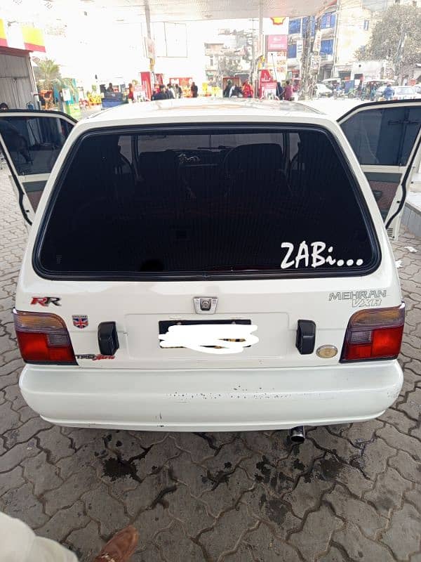 Suzuki Mehran VXR 2018 13