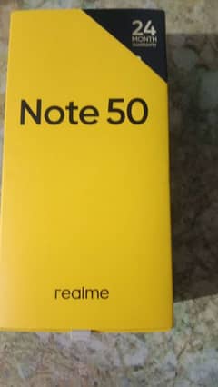 real me note 50