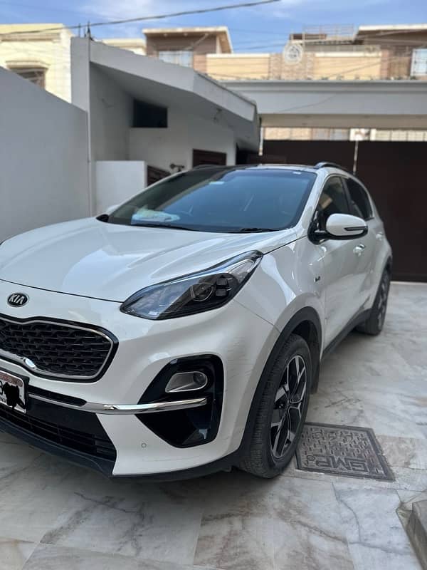 KIA Sportage 2022 0