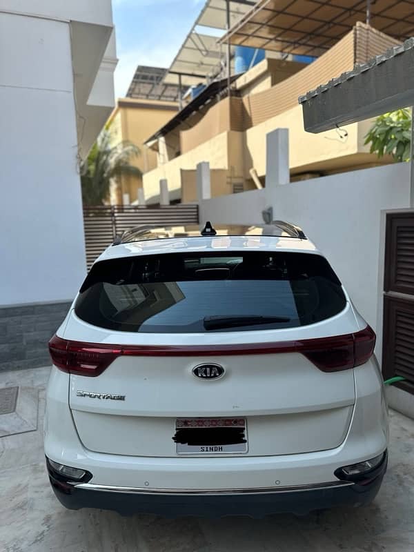 KIA Sportage 2022 1