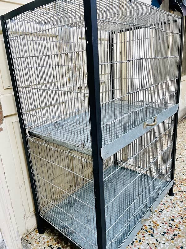 Galvanised cage 0