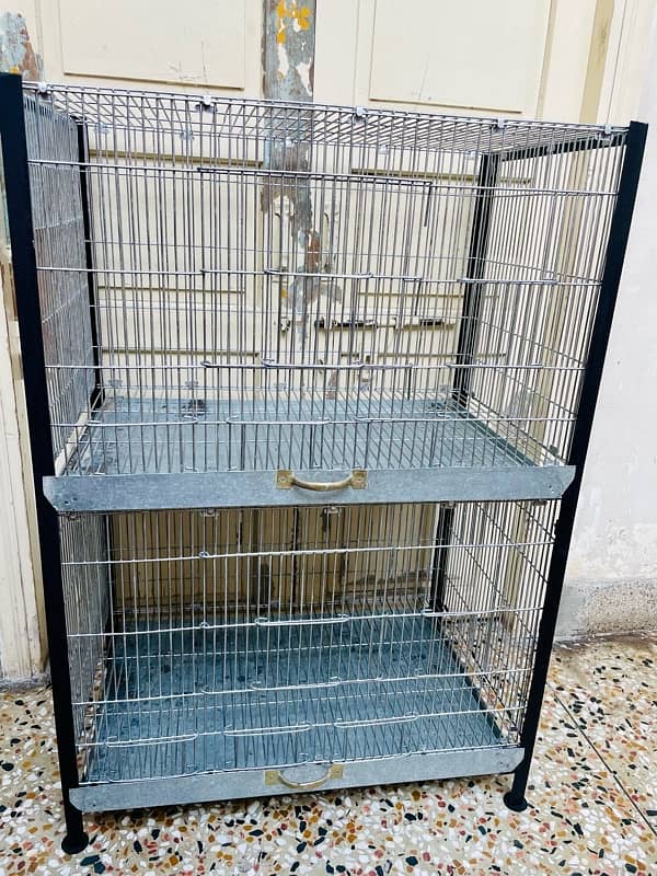 Galvanised cage 1