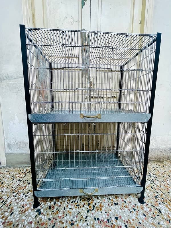 Galvanised cage 2